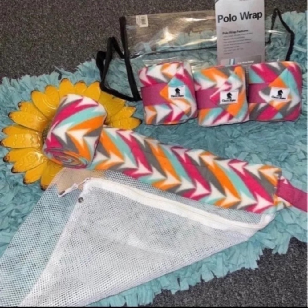 NWT! Classic Equine Polo Wraps Retired Design
